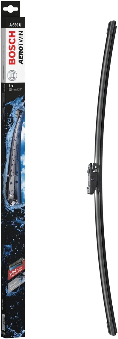 Bosch Frontscheibenwischer AeroTwin A 650 U passend für verschiedene Automodelle