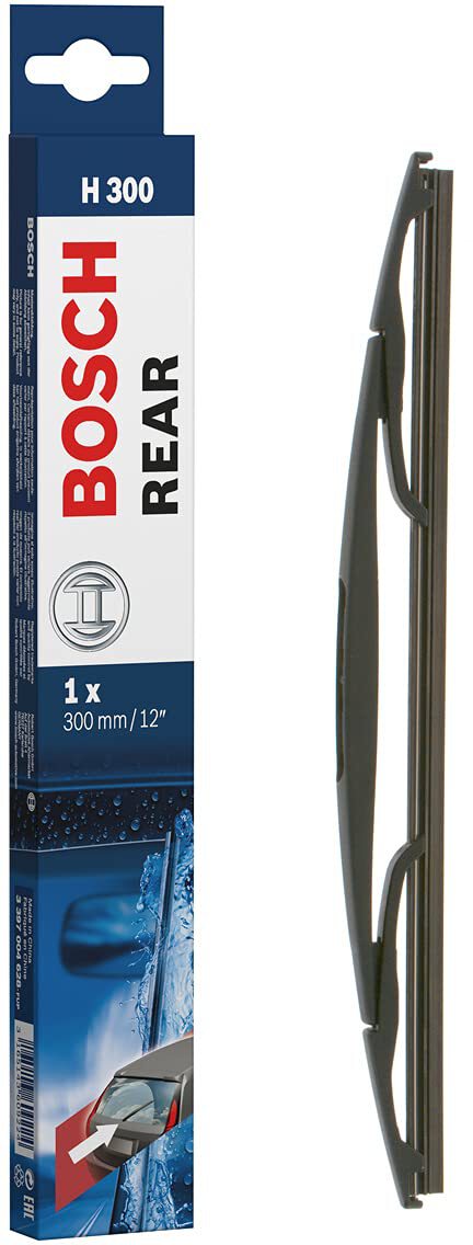 Bosch Heckscheibenwischer REAR H 300 passend für den Chevrolet Silverado 2500 HD 2. Gen GMT900 Bosch Heckscheibenwischer H 300 passend für den Chevrolet Silverado 2500 HD 2. Gen GMT900