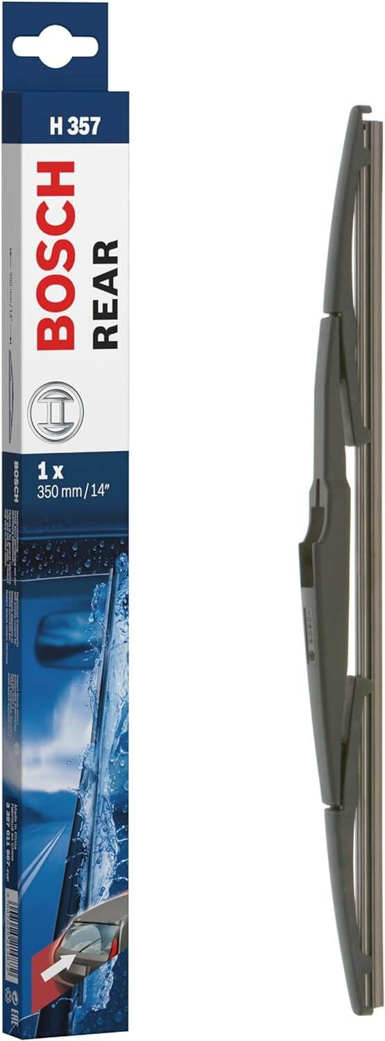 Bosch Heckscheibenwischer H 357 passend für den Opel Zafira Tourer 3. Gen 
