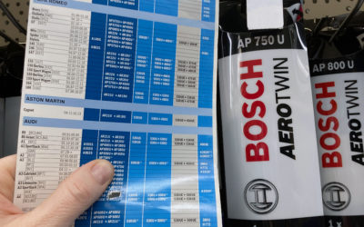 Wie finde ich heraus, welche Scheibenwischerblätter ich brauche?