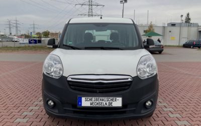 Die passenden Scheibenwischer für den Opel Combo D für vorne & hinten (Typ X12, BJ 2012 bis 2018)