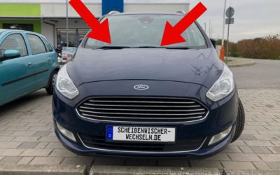 Die passenden Scheibenwischer für den Ford Galaxy 3 für vorne & hinten (Typ CK, BJ 2015 bis 2019)
