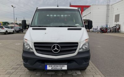 Die passenden Scheibenwischer für den Mercedes-Benz Sprinter NCV3 für vorne & hinten (Typ W906, BJ 2013 bis 2018)