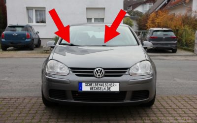 Die passenden Scheibenwischer für den VW Golf V für vorne & hinten (Typ 1K, BJ 2003 bis 2008)