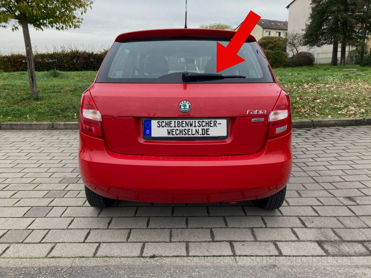 Skoda Fabia Scheibe Geht Nicht Mehr Hoch Die passenden Scheibenwischer für den Škoda Fabia II für vorne & hinten