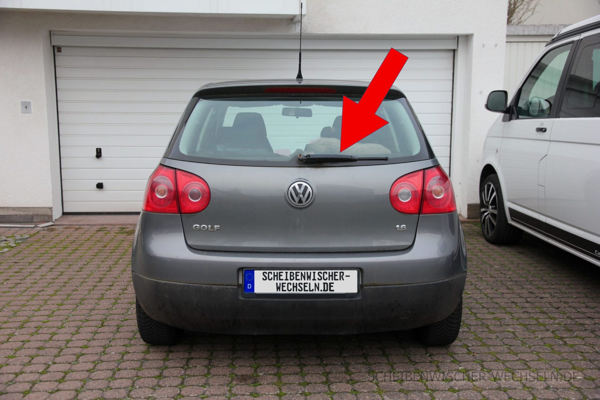 Die passenden Scheibenwischer für den VW Golf V für vorne & hinten (Typ
