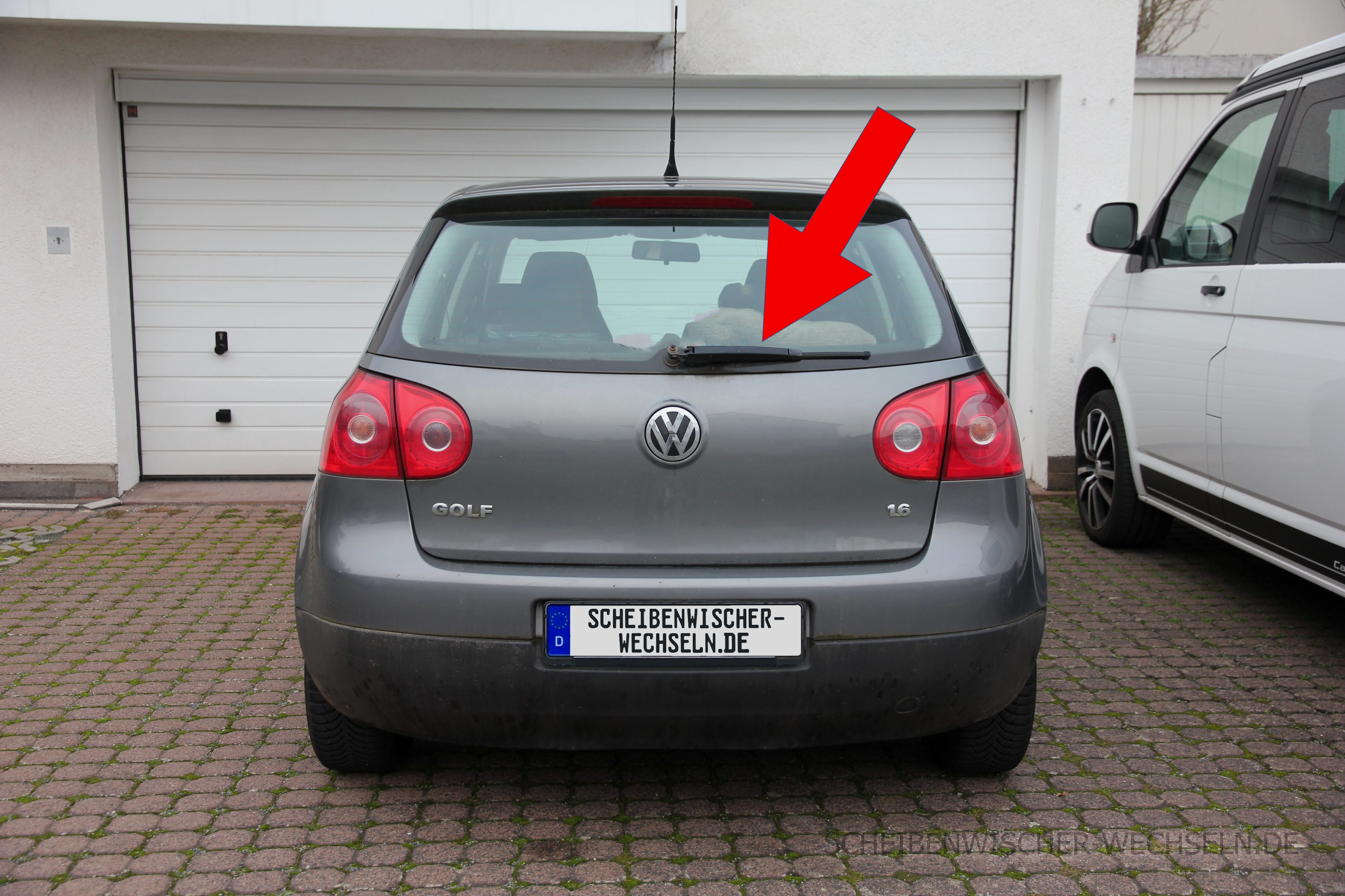 Die passenden Scheibenwischer für den VW Golf V für vorne & hinten