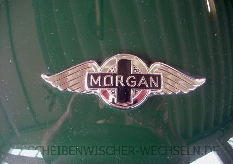 Scheibenwischer vorne oder hinten deines MORGAN wechseln Welches ist der korrekte Scheibenwischer für die Frontscheibe oder Heckscheibe